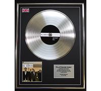 IL DIVO/EDITION LIMITEE/CADRE CD/DISQUE DE PLATINE/SIEMPRE