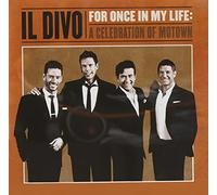 IL DIVO - FOR ONCE IN MY LIFE A CELEBRATION OF MOTOWN - CD - F99z