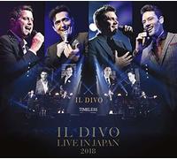 Il Divo - Live At The Budokan 2018 (Japanese 2 Cd + Dvd Set) [Cd] Ltd Ed, With D
