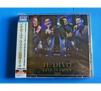 Il Divo - Live at the Budokan 2018 (Japanese 2 CD Set)