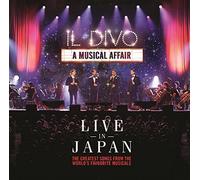 Il Divo - Musical Affair-Live in Japan [Import]