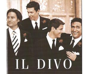Il Divo - Tenor, Bariton from all over the world (USA, France, Suisse, Spain) (CD Album Il Divo, 12 Tracks)