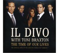 Il Divo With Toni Braxton - The Time of Our Lives [Import]
