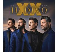Il Divo: XX - 20th Anniversary Album by Il Divo [CD] NEUF