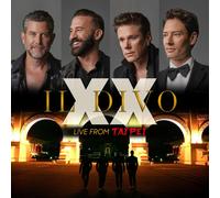 Il Divo – XX Live from Taipei – CD/DVD