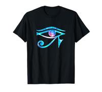 Œil égyptien d'Horus sur Les hiéroglyphes Histoire égyptienne T-Shirt