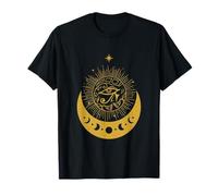 Œil égyptien d'Horus sur Les hiéroglyphes Histoire égyptienne T-Shirt