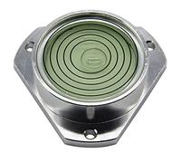 Œil en alliage d'aluminium avec trou de vis monté en surface circulaire en aluminium avec fioles spirituelles