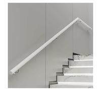 Il en bois blanc avec supports muraux, garde-corps de sécurité antidérapants de 2,2 m pour personnes âgées et enfants, utilisation en intérieur pour la maison, l'hôpital et le grenier