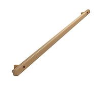 Il en bois pour escaliers - Poignée antidérapante intérieure pour escaliers, couloir et salle de bain - Support sûr d'escalier en bois pour usage domestique