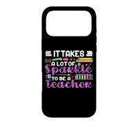 Il en Faut Beaucoup pour être Un Enseignant drôle Coque pour iPhone 17 Pro Max