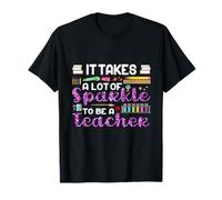 Il en Faut Beaucoup pour être Un Enseignant drôle T-Shirt