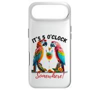 Il est 5 Heures, Quelque Part, des perroquets boivent des Margaritas, C'est drôle Coque pour iPhone Air