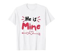 Il est à moi, elle est à moi, de jolis couples assortis pour la Saint-Valentin T-Shirt