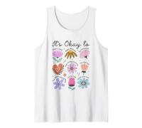 Il est Bon de fleurir la positivité en Forme de cœur Débardeur