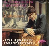 (il est cinq heures)Paris s´eveille/L´augmentation (7" Vinyl Single)(1968)(Vogue DV 14724)