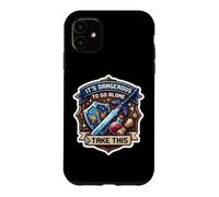 Il est Dangereux d'aller Seul Prenez ce Joueur de Jeu vidéo Coque pour iPhone 11