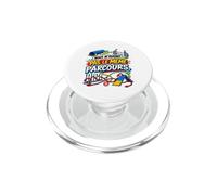 Il Est Déjà Au Tunnel Moi Au Départ Humour Agility PopSockets PopGrip pour MagSafe