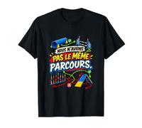 Il Est Déjà Au Tunnel Moi Au Départ Humour Agility T-Shirt