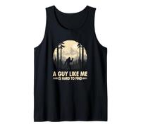 Il est Difficile de trouver Un Bigfoot drôle avec Un Gars comme Moi - Sasquatch Rock Débardeur