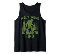 Il est difficile de trouver un Bigfoot drôle avec un mec qui m'aime Débardeur