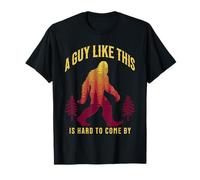 Il est Difficile de trouver Un Gars comme ça pour la fête des pères Bigfoot T-Shirt