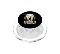 Il est Difficile de trouver Un Gars comme Moi - Bigfoot Lover Sasquatch PopSockets PopGrip pour MagSafe