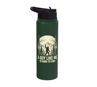 Il est difficile de trouver un gars comme moi - Bigfoot Lover Sasquatch Stainless Steel Insulated Water Bottle
