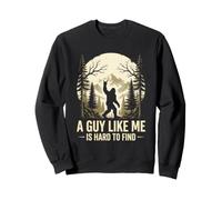 Il est Difficile de trouver Un Gars comme Moi - Bigfoot Lover Sasquatch Sweatshirt