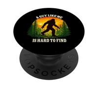 Il est Difficile de trouver Un Gars comme Moi Qui Fait du Camping Bigfoot Sasquatch PopSockets PopGrip Adhésif