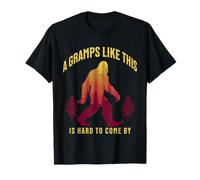 Il est Difficile de trouver Un Grand-père comme celui-ci Avant la fête des pères Bigfoot T-Shirt