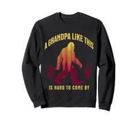 Il est Difficile de trouver Un Grand-père comme celui-ci pour la fête des pères Bigfoot Sweatshirt