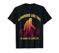 Il est Difficile de trouver Un Grand-père comme celui-ci pour la fête des pères Bigfoot T-Shirt