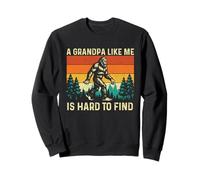 Il est Difficile de trouver Un Grand-père comme Moi - Grandfather Bigfoot Papa Sweatshirt
