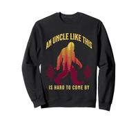 Il est Difficile de trouver Un Oncle comme celui-ci pour la fête des pères Bigfoot Sweatshirt