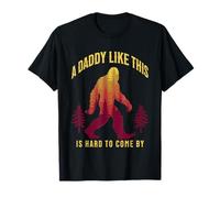 Il est Difficile de trouver Un Papa comme celui-ci pour la fête des pères Bigfoot T-Shirt