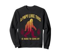 Il est Difficile de trouver Un Papi comme celui-ci Avant la fête des pères Bigfoot Sweatshirt