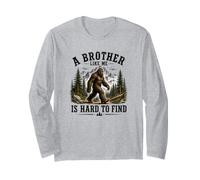Il est Difficile de trouver Un Sasquatch à Gros Pieds avec Un frère comme Moi Manche Longue