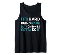 Il est Difficile d'être Rare mais Quelqu'un - Journée des Maladies rares 2026 Débardeur