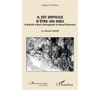 Il est difficile d'être un Dieu: d'Arkadi et Boris Strougatski et Alexeï Guerman Le scénario interdit