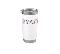 Il est écrit Gyatt Gobelet isotherme en acier inoxydable double paroi
