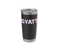 Il est écrit Gyatt Gobelet isotherme en acier inoxydable double paroi