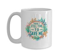 Il Est Encore Temps De Sauver Mon Récif Corallien Tasse Céramique Tasses À Thé Humour Mug Pour Cacao Cuisine Bureau 330Ml