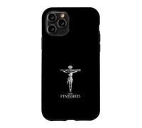 Il est Fini Jésus Crucifixion Foi de Pâques Coque pour iPhone 11 Pro