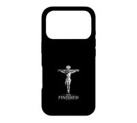 Il est Fini Jésus Crucifixion Foi de Pâques Coque pour iPhone 17 Pro