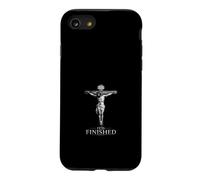 Il est Fini Jésus Crucifixion Foi de Pâques Coque pour iPhone SE (2020) / 7/8