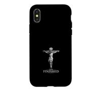Il est Fini Jésus Crucifixion Foi de Pâques Coque pour iPhone X/XS
