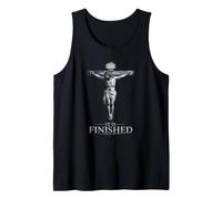 Il est Fini Jésus Crucifixion Foi de Pâques Débardeur