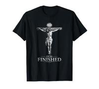 Il est Fini Jésus Crucifixion Foi de Pâques T-Shirt