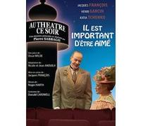 Il est Important d'être aimé